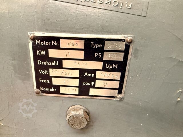 Double grinding block WILHELM SIMON SD 2