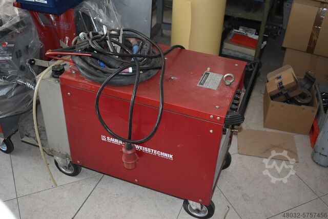 TIG welder SELCO Arkoquad 220
