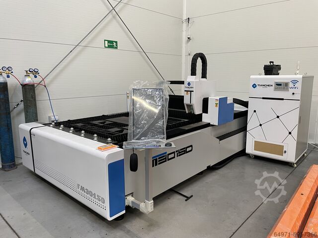 Fiber Laser Cutting Machine 1,5kw METFORMER FM3015