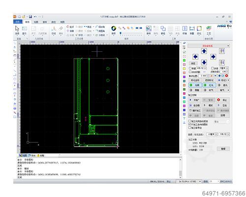 Fiber Laser Cutting Machine 1,5kw METFORMER FM3015