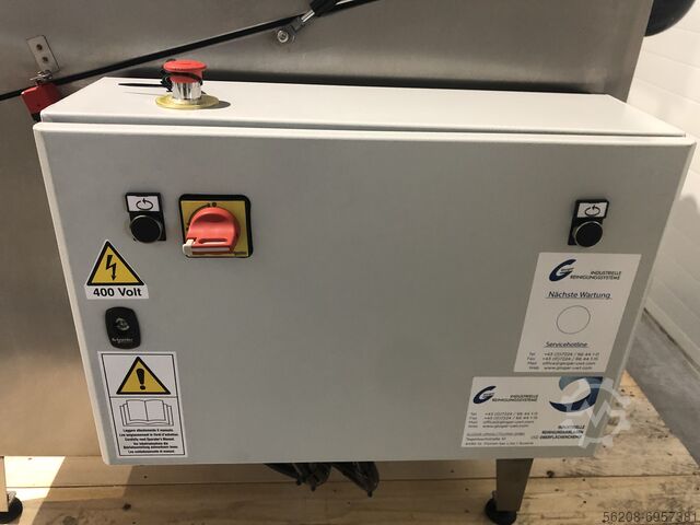 Metall part washer Magido L102