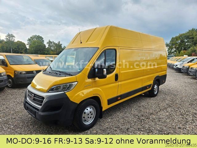 High top van FIAT Ducato Maxi L5H3 Durchgangstüre Regale HOCHDACH