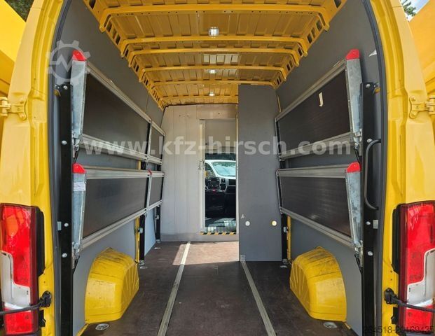 High top van FIAT Ducato Maxi L5H3 Durchgangstüre Regale HOCHDACH