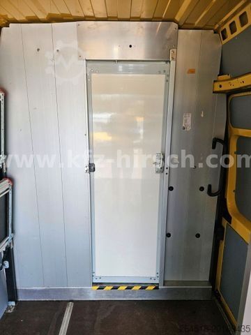 High top van FIAT Ducato Maxi L5H3 Durchgangstüre Regale HOCHDACH