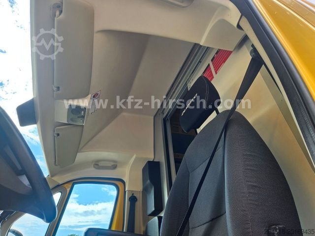 High top van FIAT Ducato Maxi L5H3 Durchgangstüre Regale HOCHDACH
