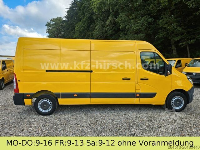 Kastenwagen hoch RENAULT Master EURO 6, Sortimo 1.Hd Klima Kamera MAXI