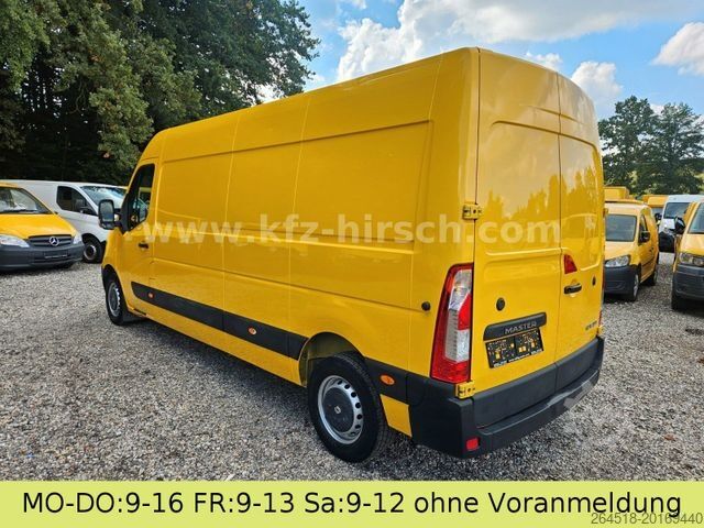 Kastenwagen hoch RENAULT Master EURO 6, Sortimo 1.Hd Klima Kamera MAXI