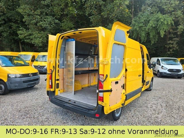 Kastenwagen hoch RENAULT Master EURO 6, Sortimo 1.Hd Klima Kamera MAXI