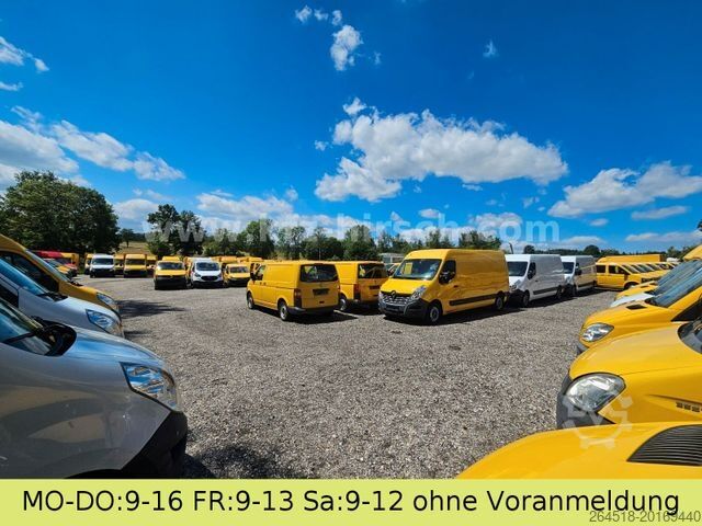 Kastenwagen hoch RENAULT Master EURO 6, Sortimo 1.Hd Klima Kamera MAXI