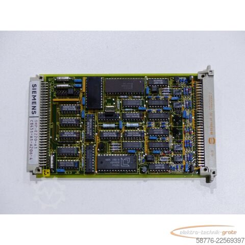 Component Siemens C8451-A1-A206-4 / SMP-E220-A1
