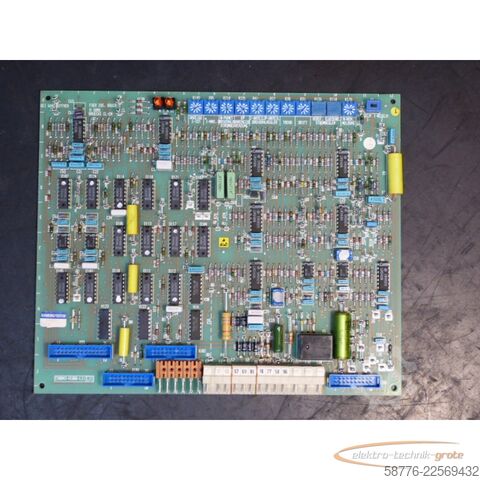 Component Siemens C98043-A1006-L11 08 Karte
