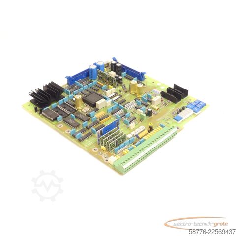 Component Siemens C98043-A1200-L 107 Steuerungskarte SN:Q69004