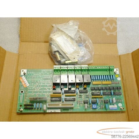 Component Siemens C98043-A1210-L20 Simoreg Board mit Zubehörsatz C98043-A1210-D2-1 -  - in geöffneter OVP