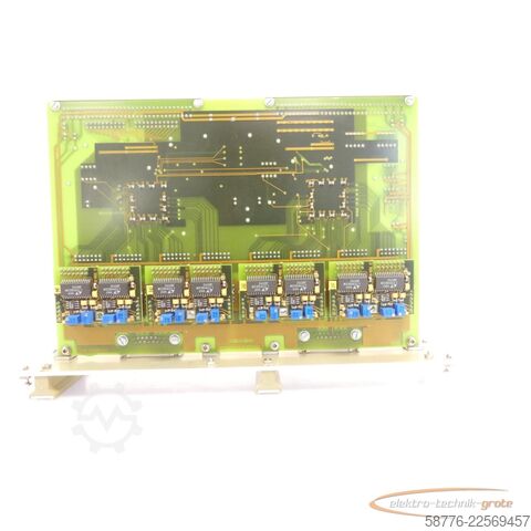 Component Siemens Control Board Differential IMCAD T93740 9-99 Platine SN 42369-91