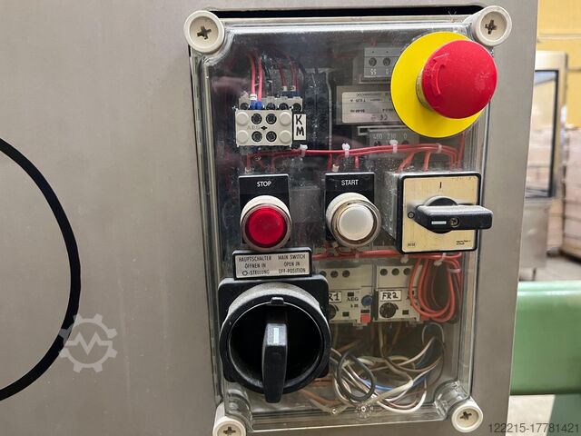 Enoveneta TOP 15 Abbeermaschine (2007) Enoveneta Abbeermaschine