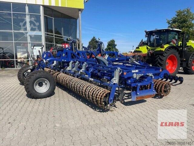 Combination harrow Dalbo ROLLOMAXIMUM 750