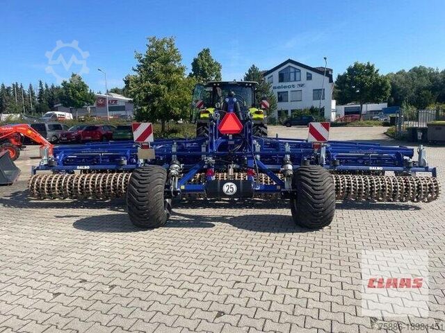 Combination harrow Dalbo ROLLOMAXIMUM 750