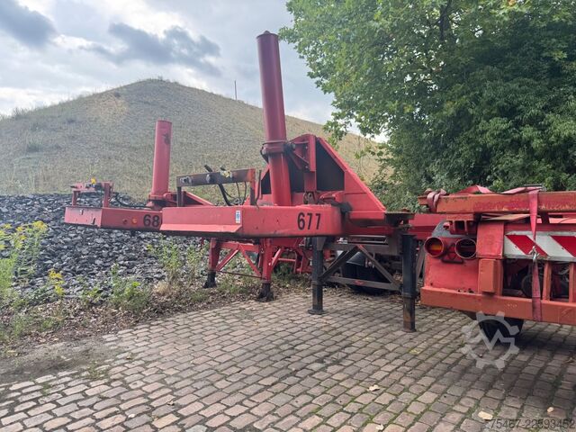 Kipper Auflieger Mol MOL 6xKipper  Blatgefedert