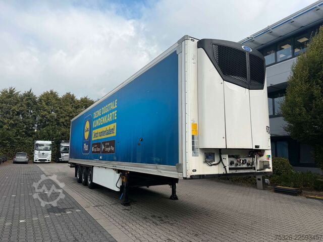 Kühlauflieger SCHMITZ CARGOBULL SKO 24/L - 13.4 FP 45, Carrier MT 2x Trennwand