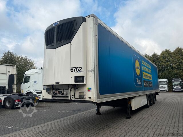Kühlauflieger SCHMITZ CARGOBULL SKO 24/L - 13.4 FP 45, Carrier MT 2x Trennwand