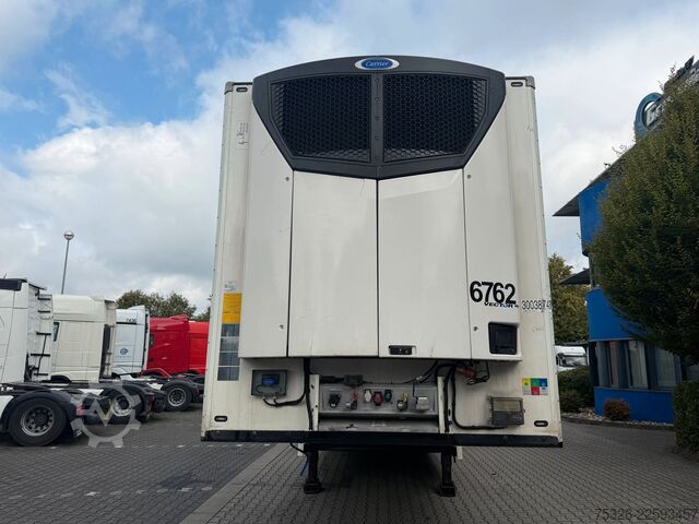 Kühlauflieger SCHMITZ CARGOBULL SKO 24/L - 13.4 FP 45, Carrier MT 2x Trennwand