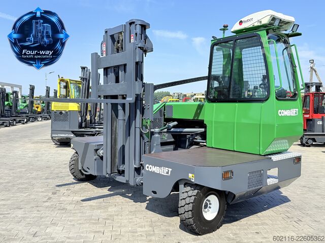4-way forklift Combilift C5000SL GAS TRIPLEX 5500 FREE-LIFT