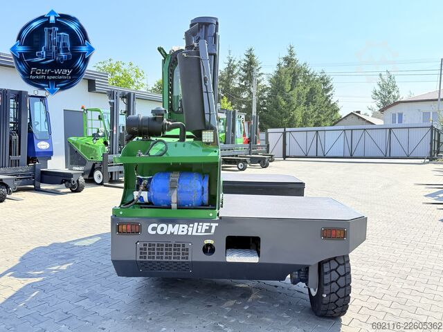 4-way forklift Combilift C5000SL GAS TRIPLEX 5500 FREE-LIFT