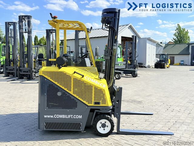 4-way forklift Combilift CB3000 DIESEL TRIPLEX 5500 FREE-LIFT