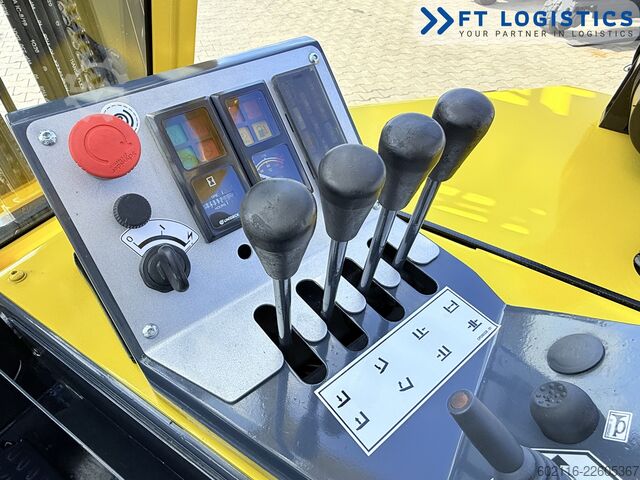 4-way forklift Combilift CB3000 DIESEL TRIPLEX 5500 FREE-LIFT