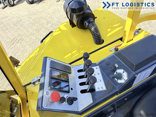 4-way forklift Combilift CB3000 DIESEL TRIPLEX 5500 FREE-LIFT