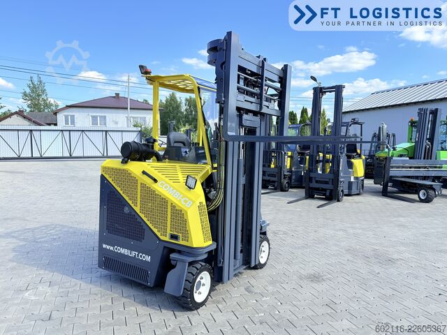 4-way forklift Combilift CB3000 DIESEL TRIPLEX 5500 FREE-LIFT