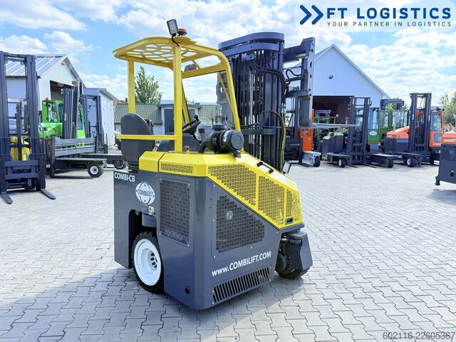 4-way forklift Combilift CB3000 DIESEL TRIPLEX 5500 FREE-LIFT