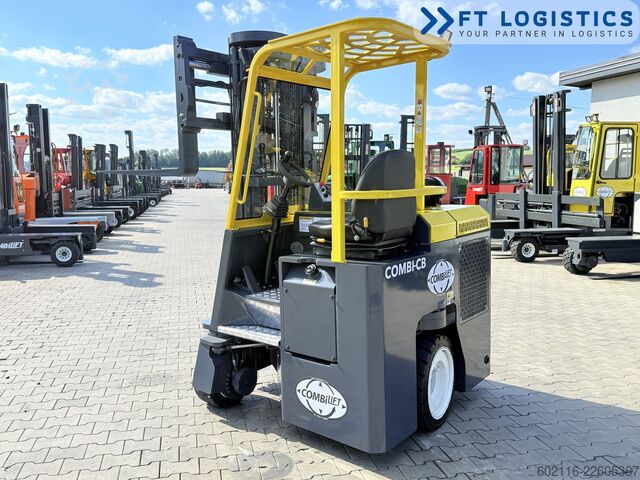 4-way forklift Combilift CB3000 DIESEL TRIPLEX 5500 FREE-LIFT