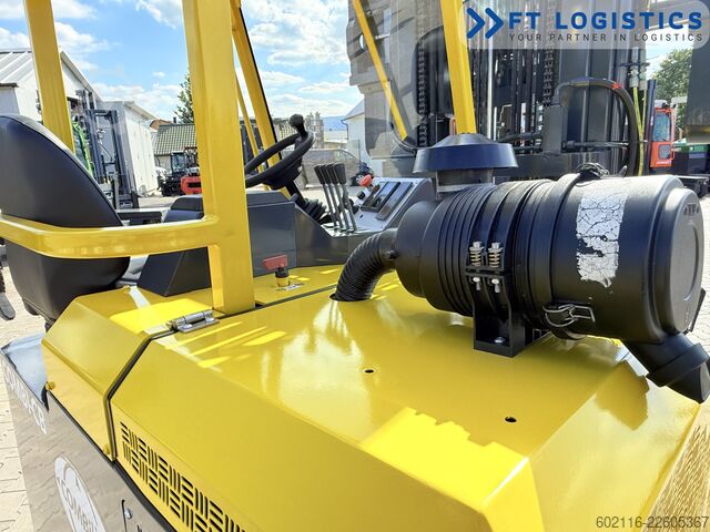 4-way forklift Combilift CB3000 DIESEL TRIPLEX 5500 FREE-LIFT