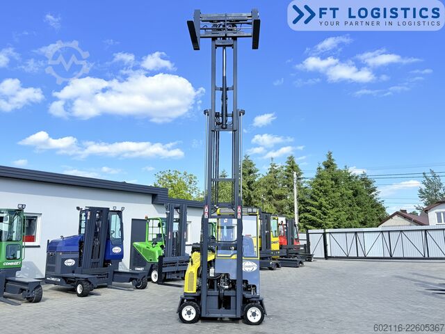 4-way forklift Combilift CB3000 DIESEL TRIPLEX 5500 FREE-LIFT