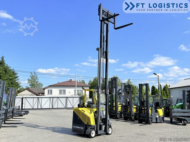 4-way forklift Combilift CB3000 DIESEL TRIPLEX 5500 FREE-LIFT