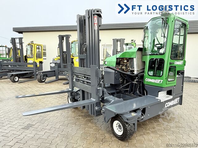 4-way forklift Combilift C4500 DIESEL TRIPLEX 4900 FREE LIFT