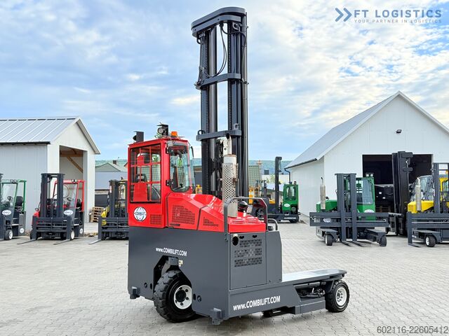 4-way forklift truck Combilift C4000 / TRIPLEX / 9300MM / GAS / TOP1