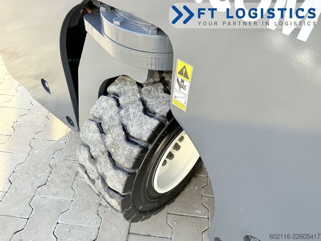 4-way forklift Combilift C3000 GAS DUPLEX PLATFORM 1500 FREE LIFT