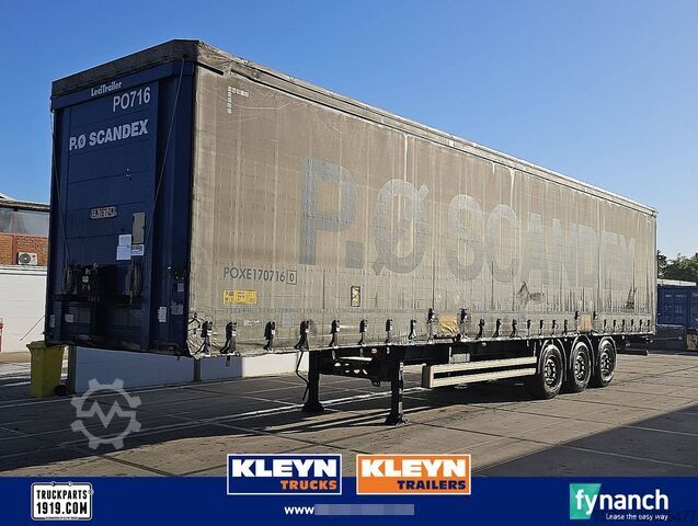 Schiebeplanen LECI TRAILER SREM COIL