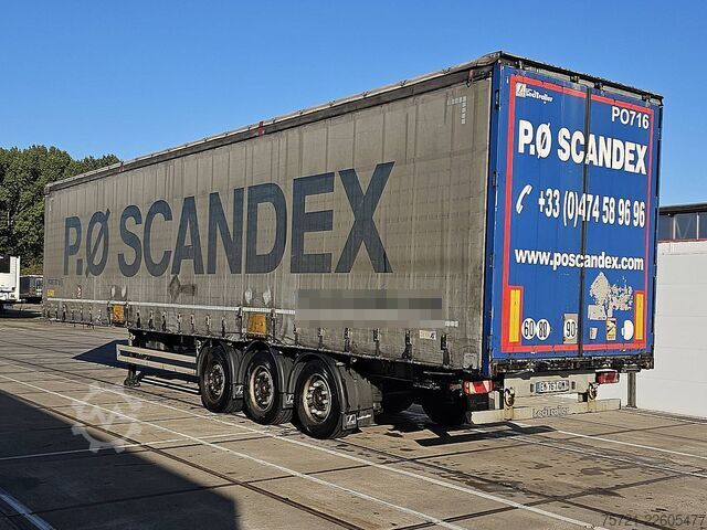 Schiebeplanen LECI TRAILER SREM COIL