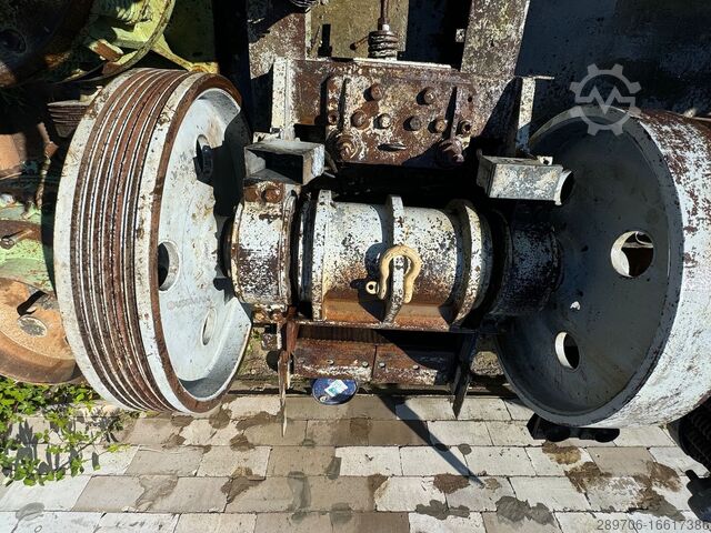 Jaw Crusher Böhringer Böhringer Splittbrecher 800x200