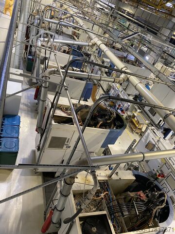 Vertikaldrehmaschine Emag VL 5i und weitere