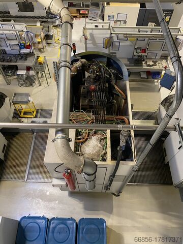 Vertikaldrehmaschine Emag VL 5i und weitere