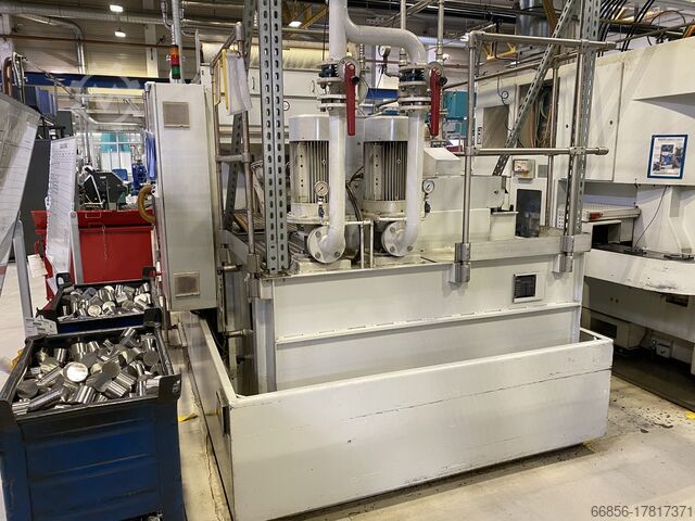 Vertikaldrehmaschine Emag VL 5i und weitere