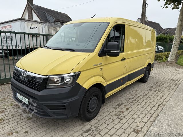 Langer Kastenwagen MAN tge 3.140 L2H1