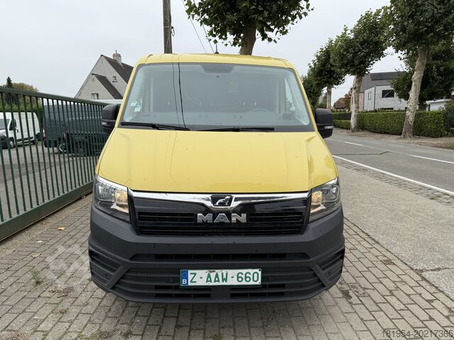 Langer Kastenwagen MAN tge 3.140 L2H1