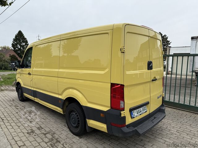 Langer Kastenwagen MAN tge 3.140 L2H1