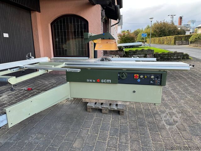 Formatkreissäge SCM SI16 WA