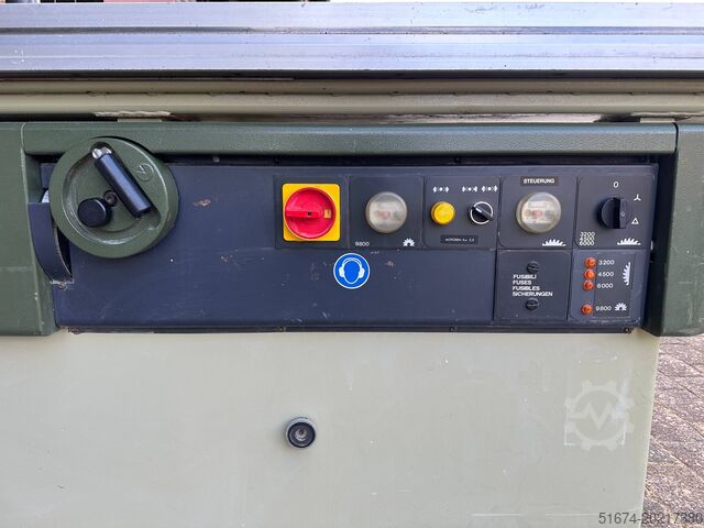 Formatkreissäge SCM SI16 WA